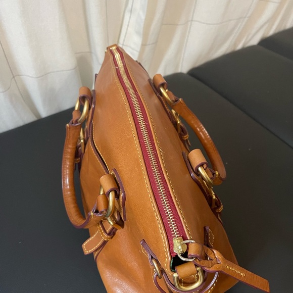 Dooney and Bourke Florentine Bristol Satchel - Picture 4 of 6